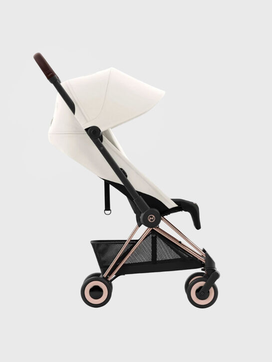 Коляска Coya Rosegold Off White+бампер+дождевик CYBEX | Фото 3