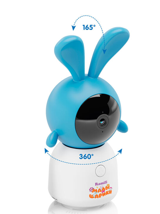 Видеоняня Крошик, Малышарики, с креплением Ramili | Фото 5