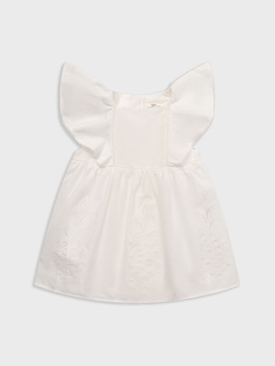 Комплект: платье и панама, белый Chloe | Фото 2