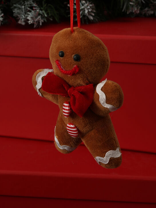 Елочные подвески Пряничные мальчик и девочка, 12 см Goodwill | Фото 2