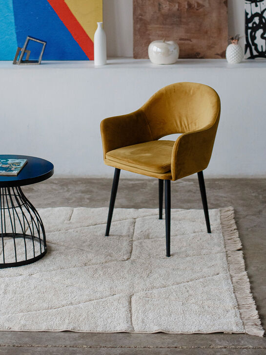 Хлопковый ковер Kivia 120x180 см Lillaland | Фото 4