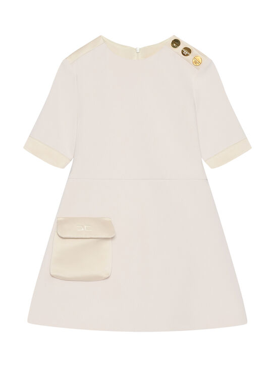 Платье с накладным карманом, Elisabetta Franchi | Фото 1