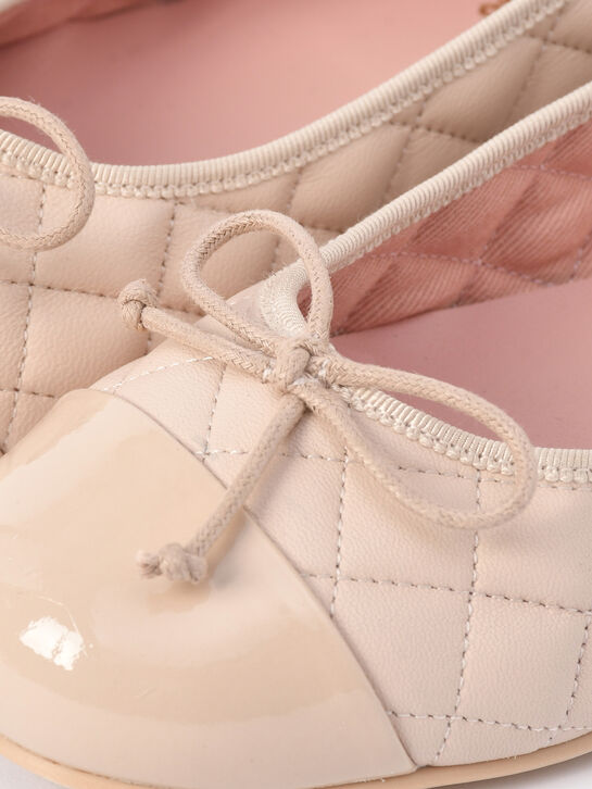 Балетки стеганые, розовые Pretty Ballerinas | Фото 7