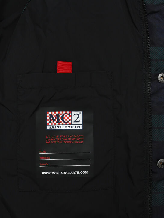 Жилет стеганый, &quot;Микки&quot; на спине Saint Barth | Фото 4