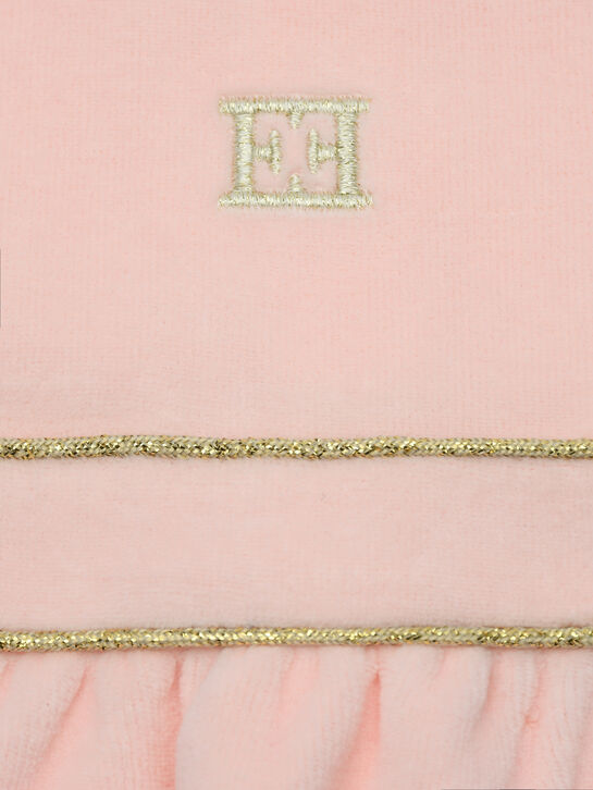 Комплект велюровый, розовый Escada | Фото 3