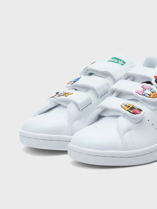 Кеды с застежками-липами Adidas | Фото 6