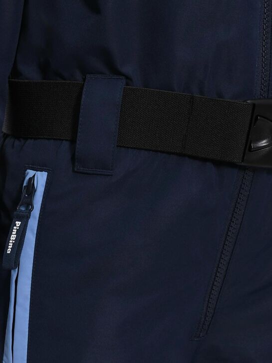 Комбинезон с капюшоном и полосками, темно-синий PinBina | Фото 4