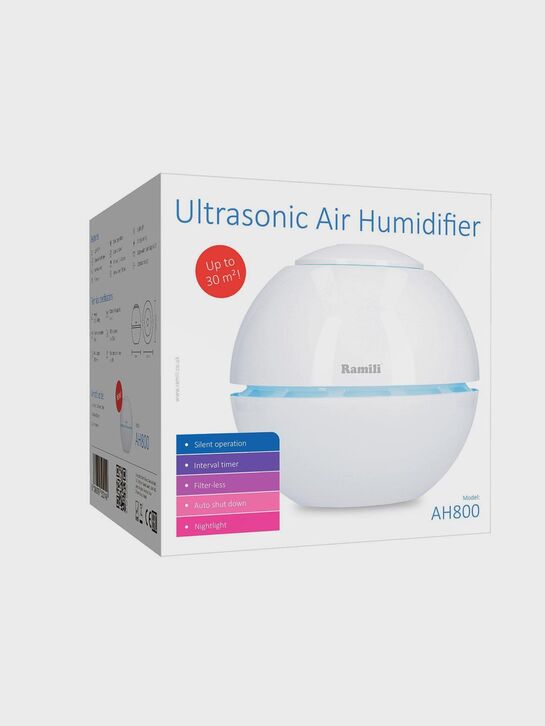 Ультразвуковой увлажнитель воздуха Baby AH800 для детской  Ramili | Фото 7