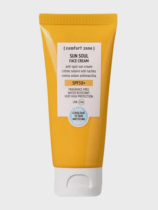 Cолнцезащитный крем для лица SPF50, 60 мл Comfort zone | Фото 1