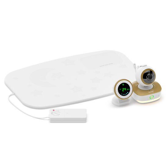 Видеоняня с монитором дыхания Baby RV1800SP и повышенной дальностью, 3 в 1 Ramili | Фото 4