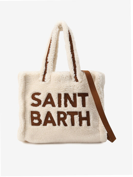 Сумка с лого Saint Barth | Фото 3