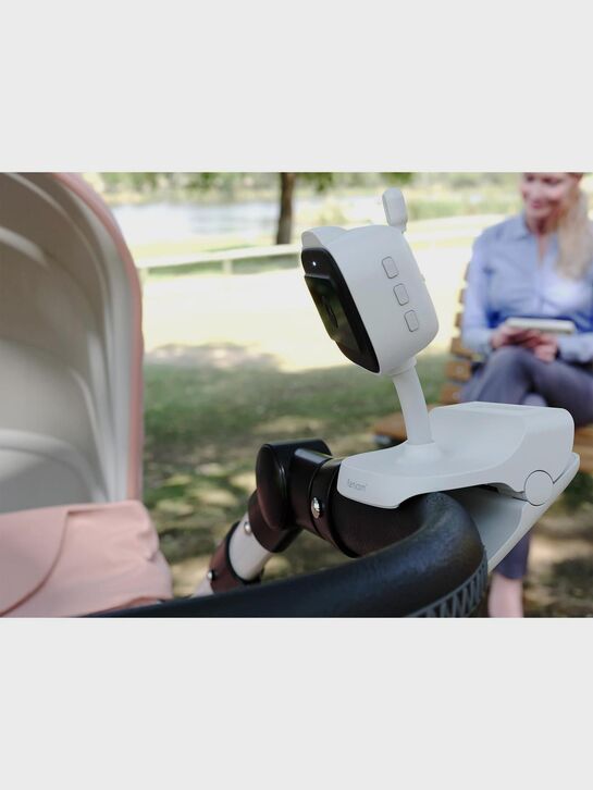 Видеоняня Ramicom две камеры, встроенные аккумуляторы, крепление-прищепка  | Фото 10