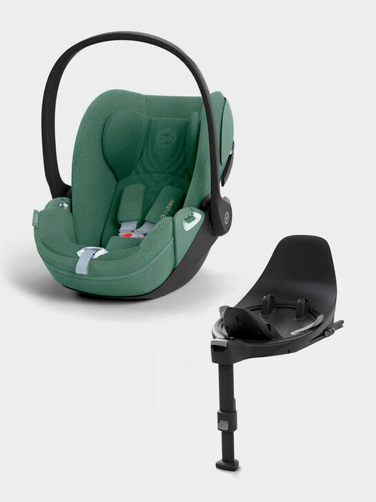 Автокресло Cloud T i-Size Plus Leaf Green в комплекте с базой T i-Size CYBEX | Фото 1