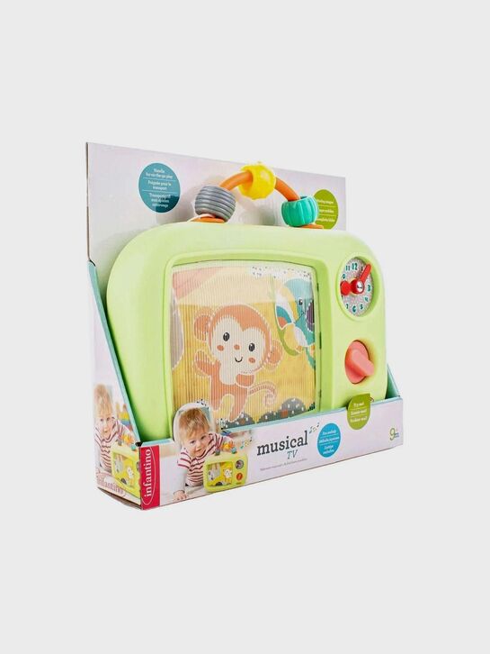 Игрушка развивающая «Музыкальный телевизор» INFANTINO | Фото 11