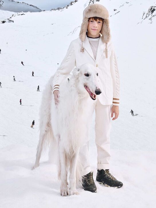 Брюки карго вельветовые Eleventy | Фото 2