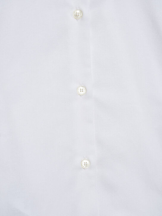Рубашка с длинными рукавами, белая ASPESI | Фото 3