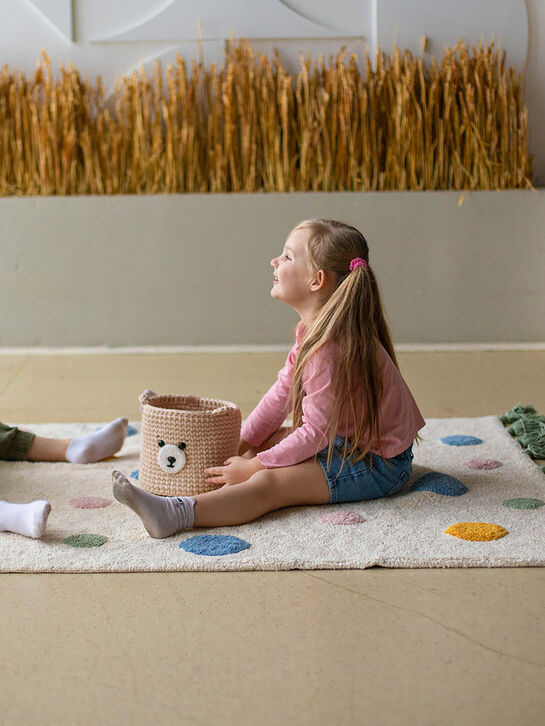 Хлопковый ковер Lovely dots 120х180 см Lillaland | Фото 5