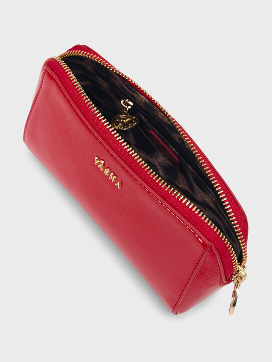 Косметичка Red Russian, размер S YASNA | Фото 3