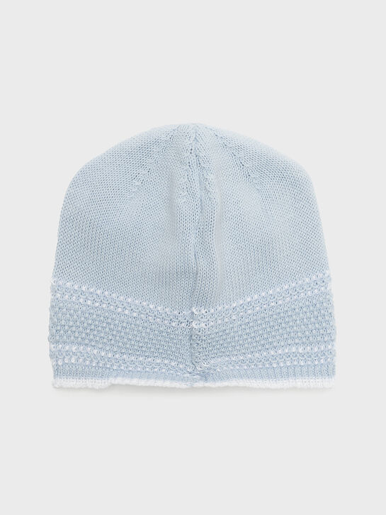 Шапка вязаная, голубая Paz Rodriguez | Фото 2