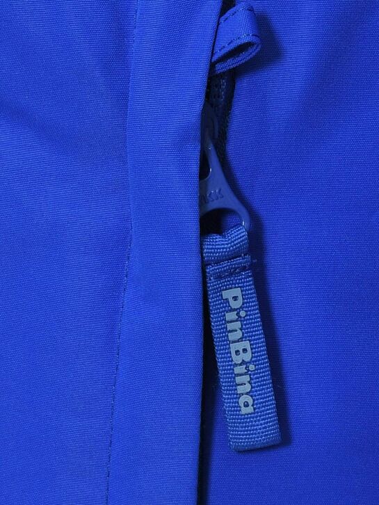 Комбинезон с эко-мехом, синий PinBina | Фото 3