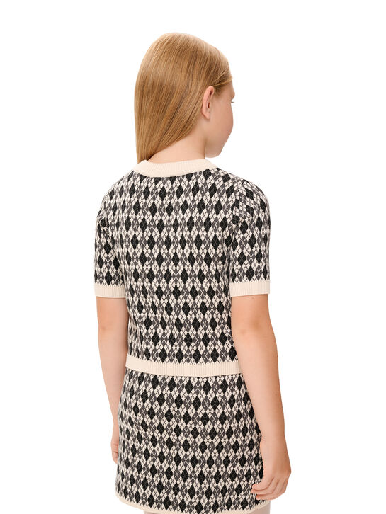 Джемпер жаккардовый KengLabel | Фото 5