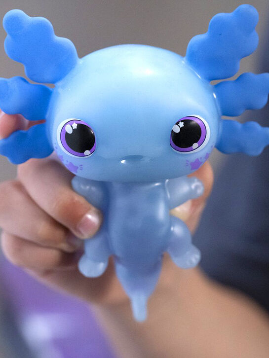 Сквиш-игрушка &quot;Аксолотль&quot;, голубой Goliath | Фото 8