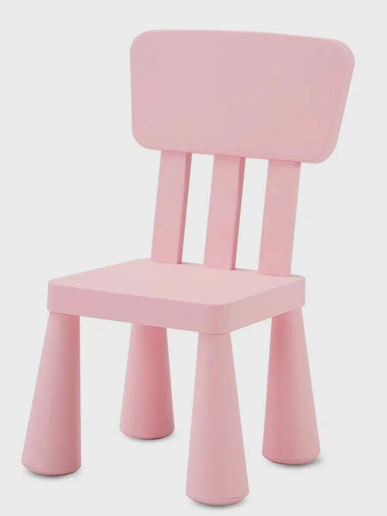 Стул детский модель MINI, нежно - розовый BABYROX | Фото 1