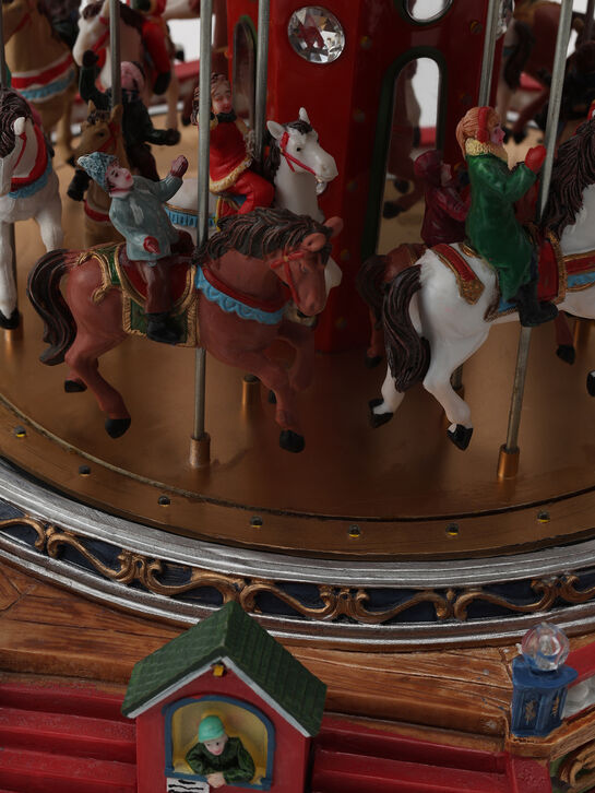 Карусель, 35 см, адаптер Musicboxworld | Фото 7