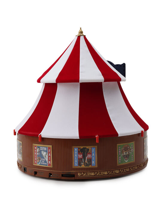 Новогодний сувенир Цирк &quot;Большой топ&quot;, 31 см, адаптер Musicboxworld | Фото 8