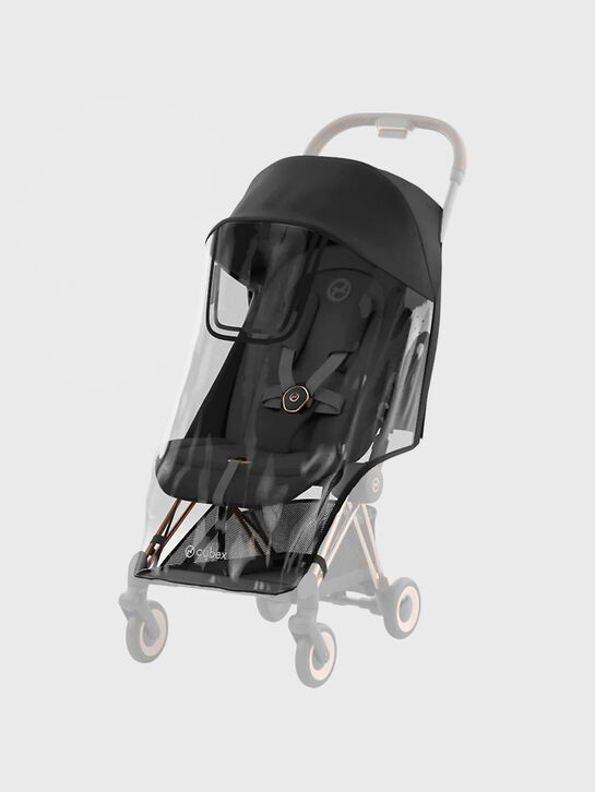 Коляска Coya Rosegold Off White+бампер+дождевик CYBEX | Фото 7