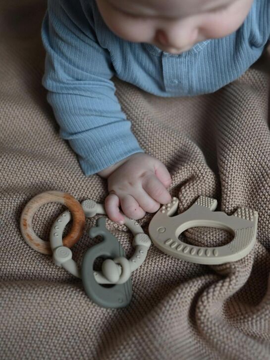 Прорезыватель-грызунок &quot;Слоник&quot; LUKNO | Фото 5