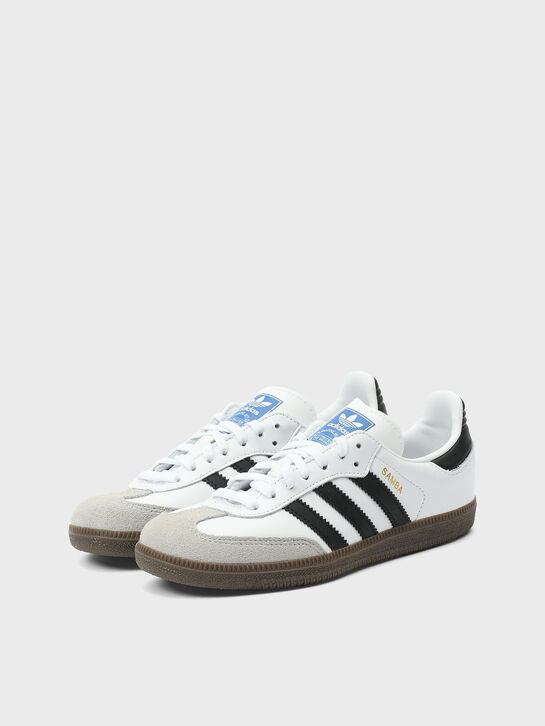 Кеды SAMBA, белые Adidas | Фото 2