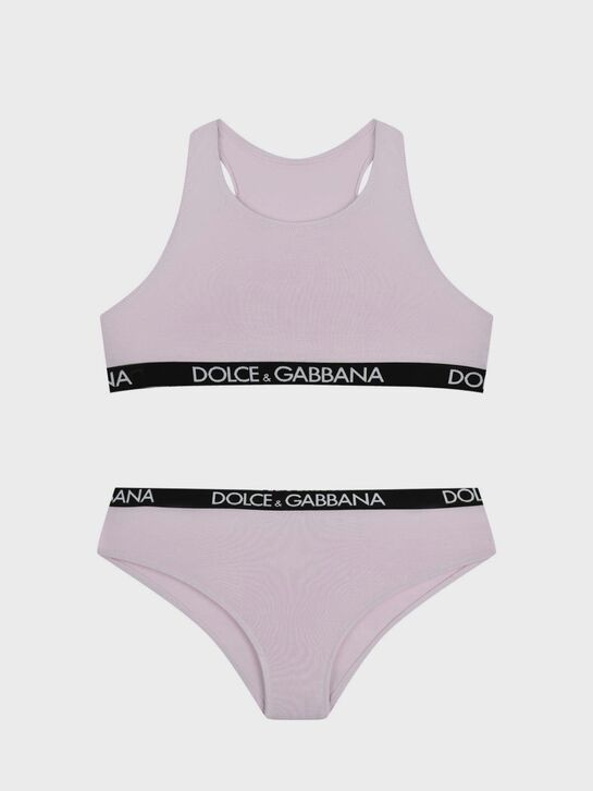 Комплект: топ и трусы Dolce&Gabbana | Фото 1