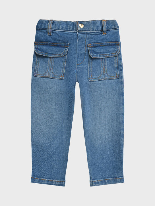 Джинсы с накладными карманами Chloe | Фото 1