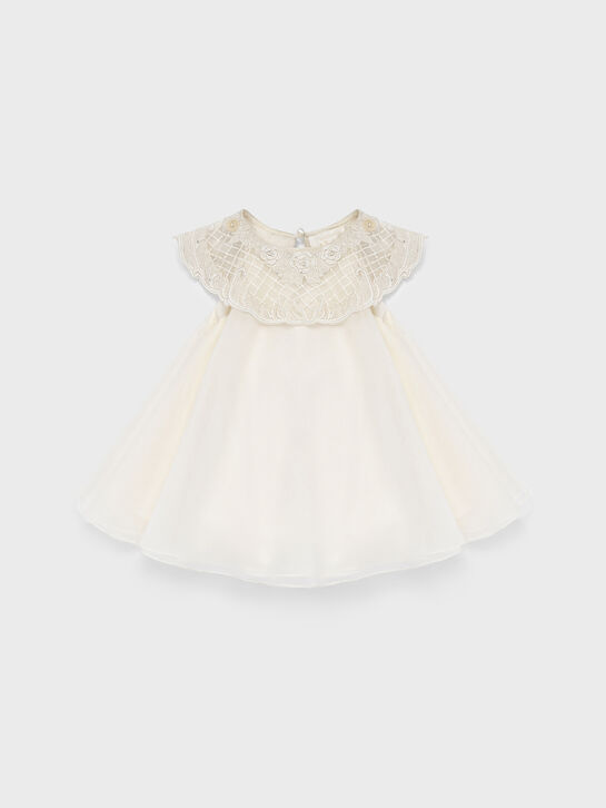 Платье с вышивкой из бисера Maison Ava | Фото 1