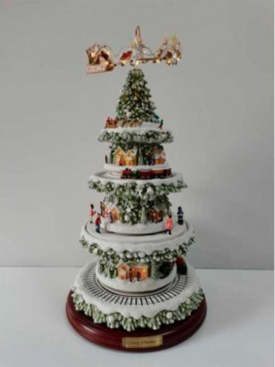 Новогодняя музыкальная шкатулка, 45 см Musicboxworld | Фото 2