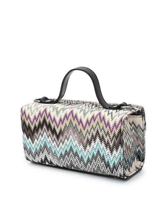 Сумка вязаная зигзаги Missoni | Фото 4