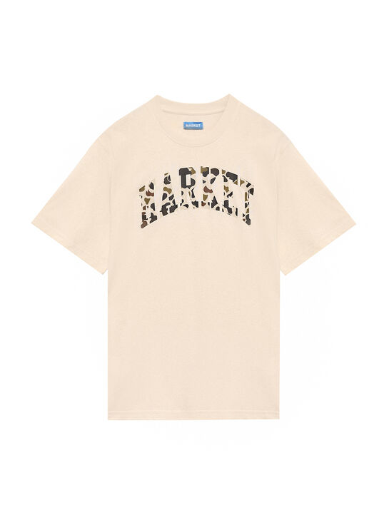 Футболка с камуфляжным лого Market | Фото 1