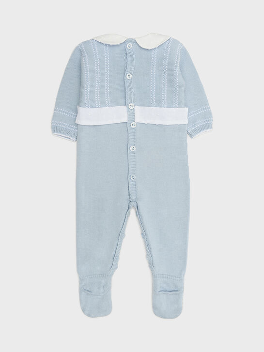 Комбинезон с белым воротником, голубой Paz Rodriguez | Фото 2