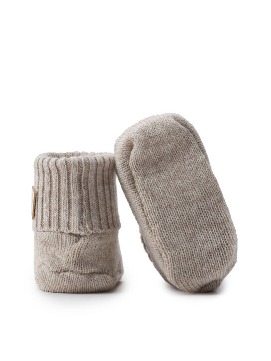 Пинетки из шерсти мериносов Maglificio di Verona | Фото 7