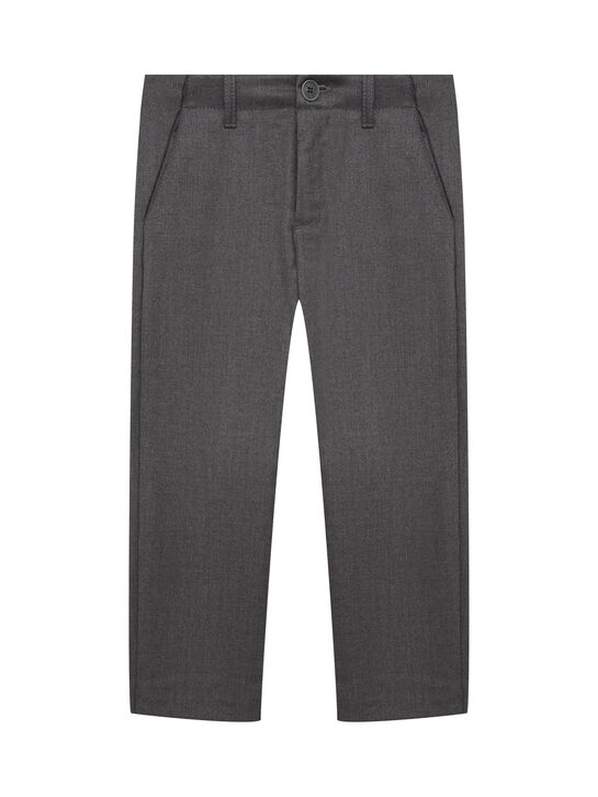 Брюки зауженные, серые AT.P.CO | Фото 1