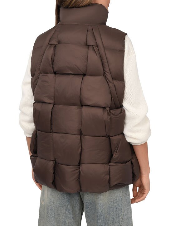 Жилет over size, шоколадный Freedomday | Фото 4