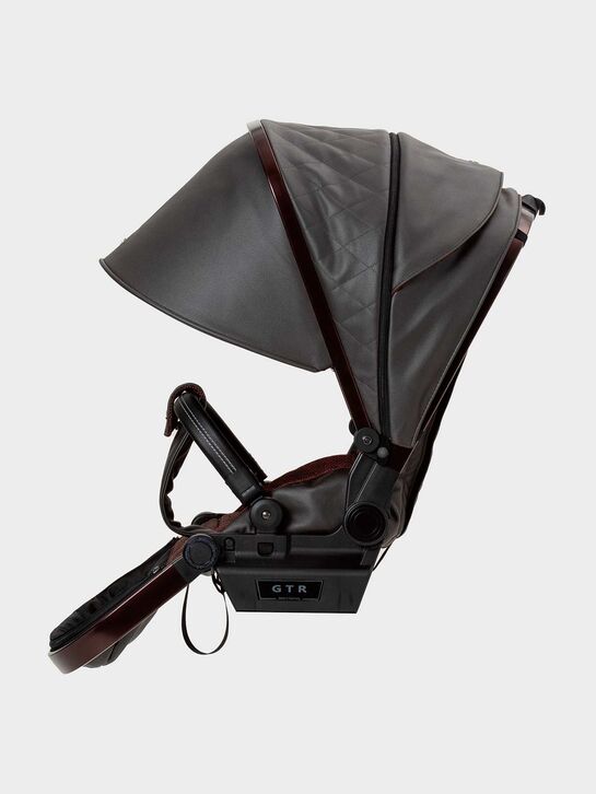 Коляска 2 в 1 Mercedes-Benz Avantgarde GTX 714 Rubellit с колесами XL Hartan | Фото 6