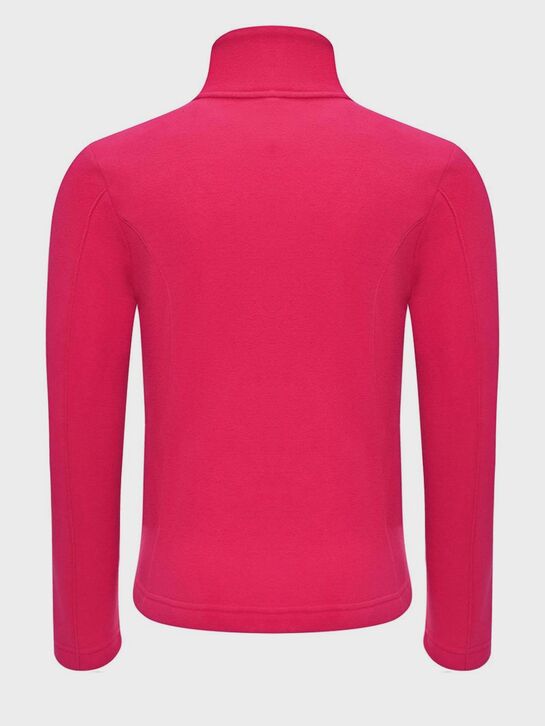 Базовая кофта на молнии, малиновая PinBina | Фото 2