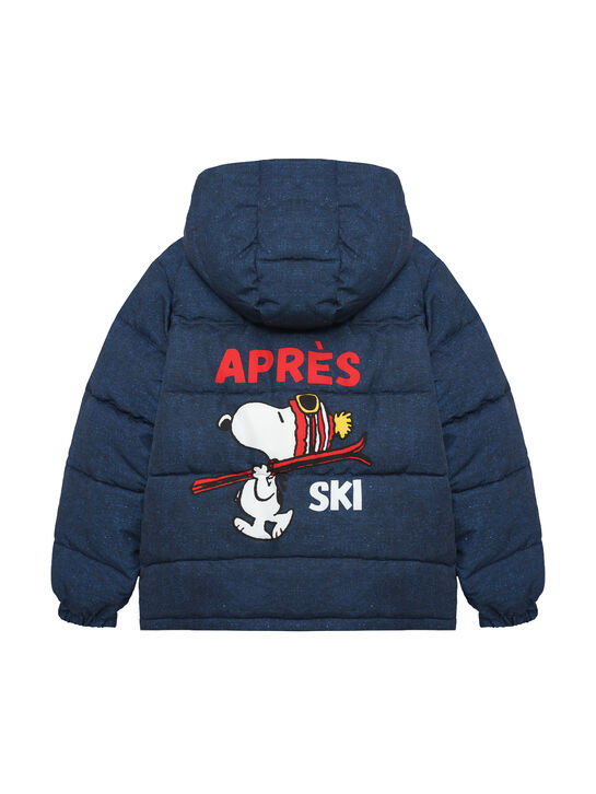 Куртка стеганая, &quot;Снупи&quot; на спине Saint Barth | Фото 2