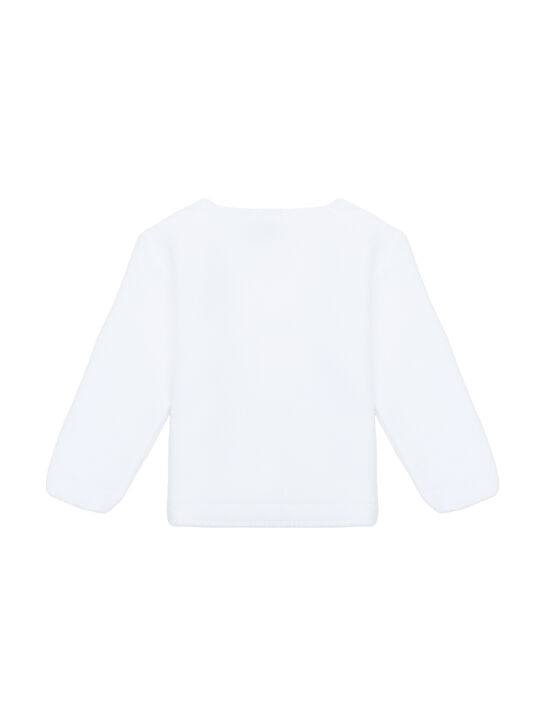 Кардиган вязаный, белый Paz Rodriguez | Фото 2