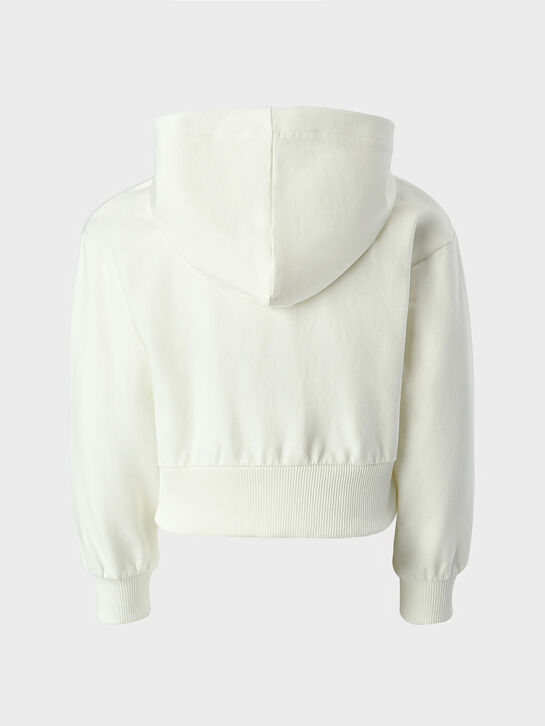 Спортивный костюм белого цвета Moschino | Фото 2