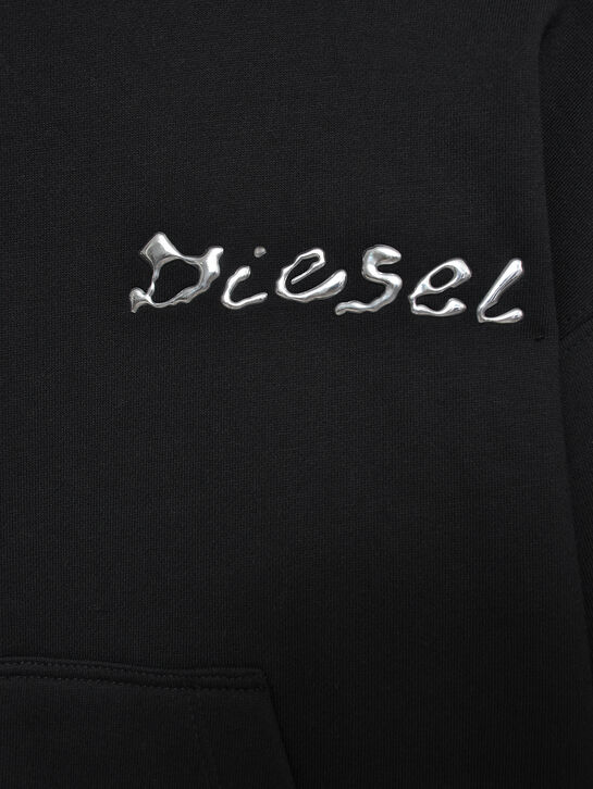 Куртка спортивная оверсайз Diesel | Фото 3