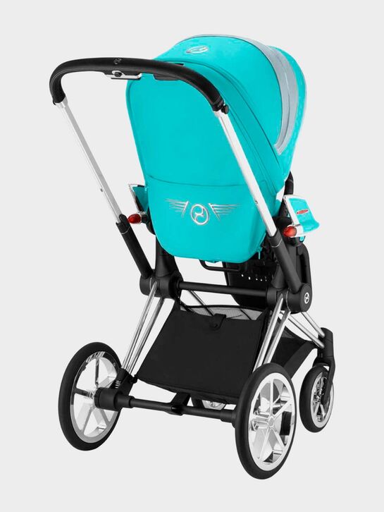 Коляска с прогулочным блоком и рамой Priam IV FE JS Car CYBEX | Фото 3