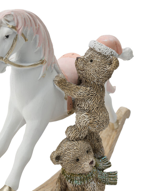 Фигурка декоративная «Лошадка-качалка», 19×6,5×16 см TIANQIN ARTS AND CRAFTS | Фото 5